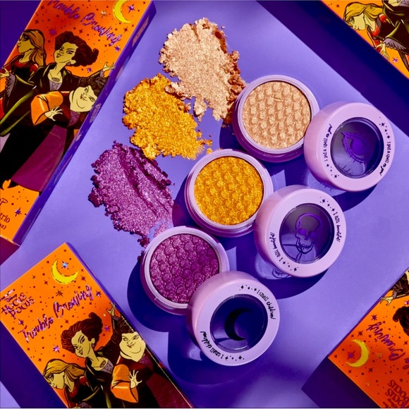 Colourpop Other - Colourpop Hocus Pocus Super Shock Shadow Set BRAND NEW